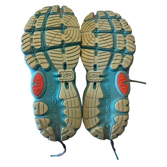 Brooks Womens Gray Pure Cadence Lace-Up Athletic Running Shoes Size 9.5 - Picture 6 of 9